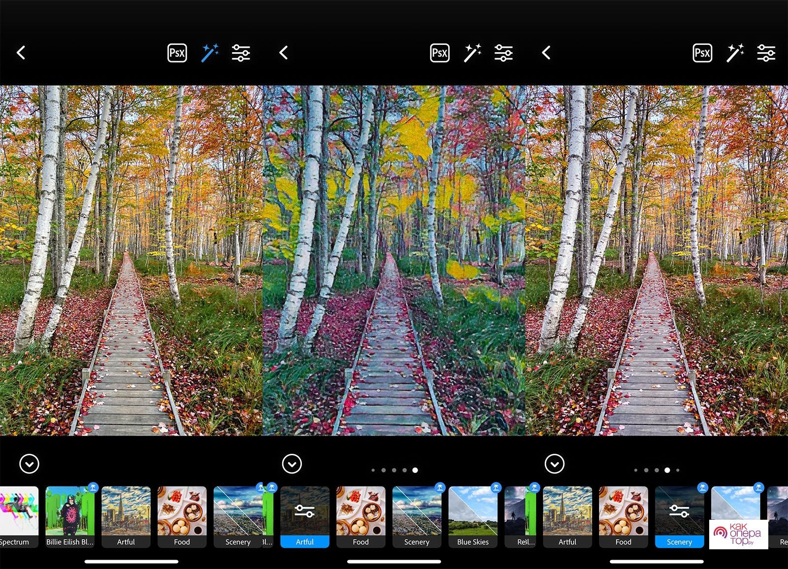 Adobe Photoshop Camera app released for Android and iOS, offering AI-powered 'Lenses': Digital Photography Review