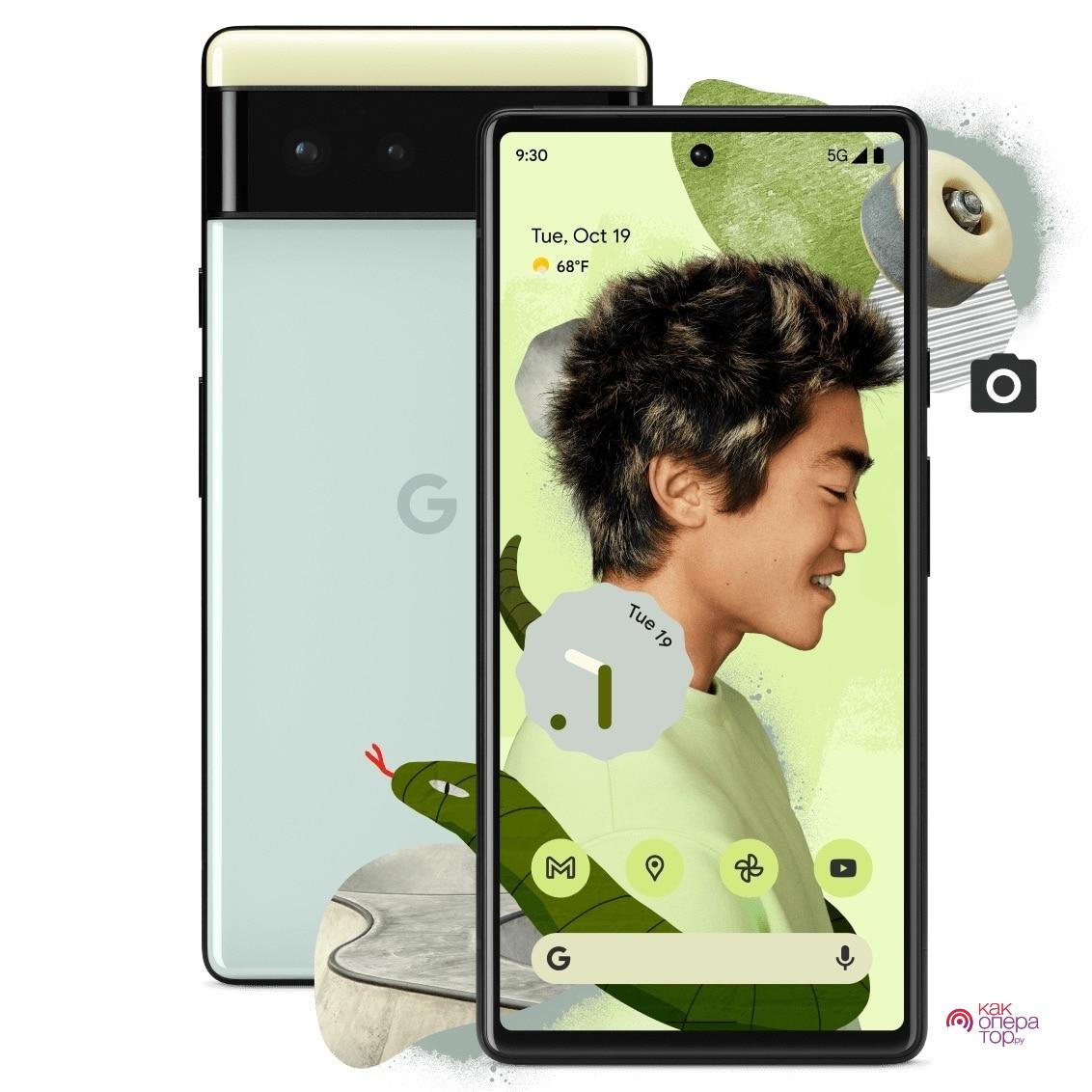 GY Google Pixel 6 Pixel 6 Pro оригинальная прямая почта Goodup M6 - купить по выгодной цене | AliExpress