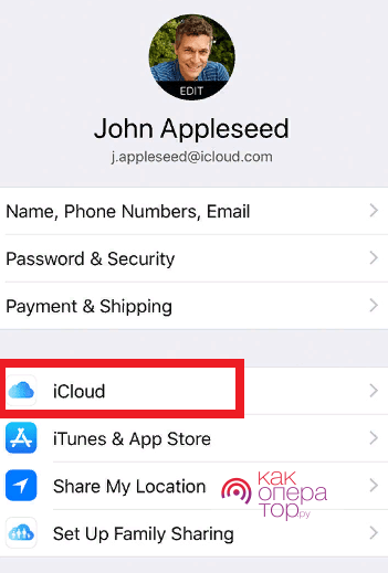 Как узнать Apple ID на iPhone, iPad