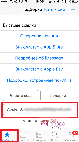 Как узнать Apple ID на iPhone, iPad