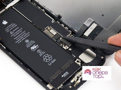 Как заменить дисплей на iPhone 7? - фото 27
