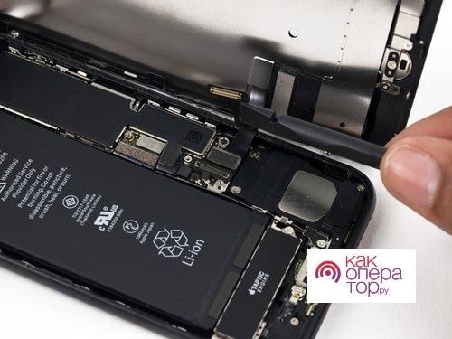 Как заменить дисплей на iPhone 7? - фото 30