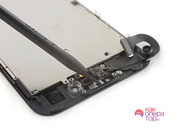 Как заменить дисплей на iPhone 7? - фото 53