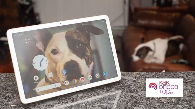 Лучший планшет на Android - Google Pixel Tablet