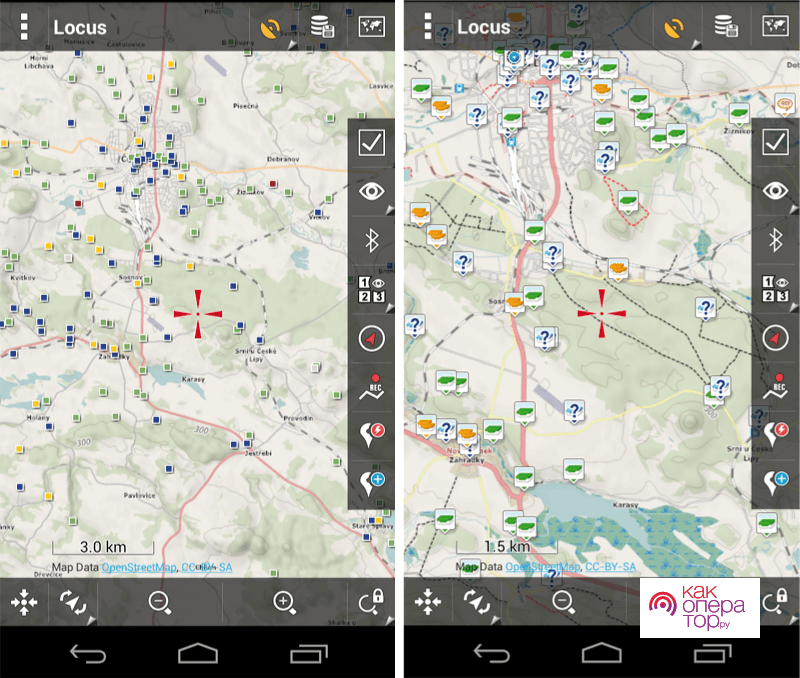 News in version 2.12.0 - Locus Map - mobile outdoor navigation app
