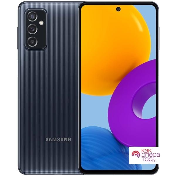Смартфон Samsung Galaxy M52 128GB Black (SM-M526B) - характеристики, техническое описание в интернет-магазине М.Видео - Москва - Москва