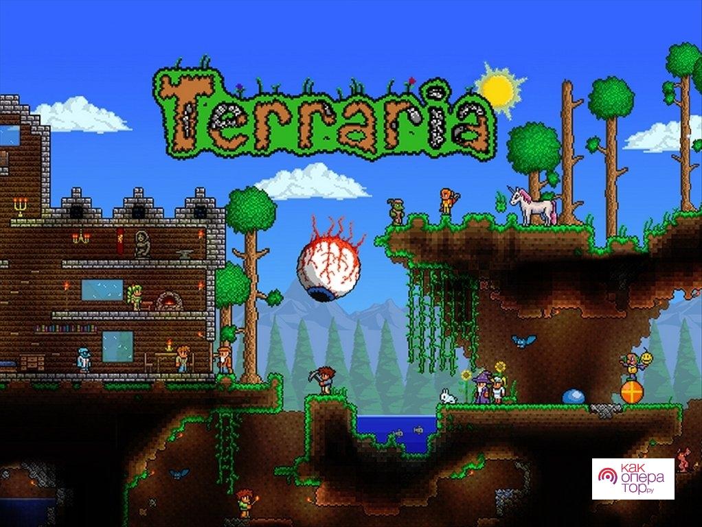Terraria 1.4.4.9.1 - Скачать для Android APK бесплатно